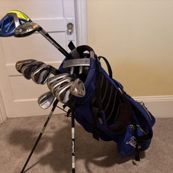 Golf Clubs & Bag Set