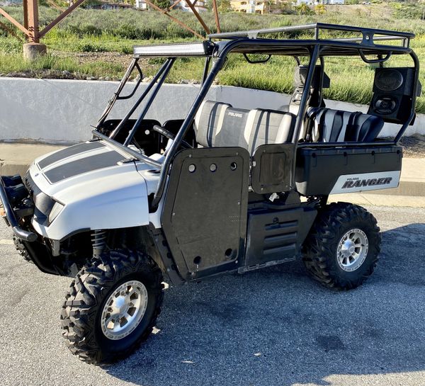 2007 POLARIS RANGER XP 700 —— 6 SEATER for Sale in Riverside, CA OfferUp