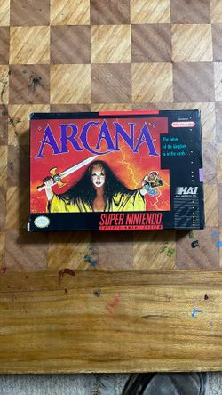 Arcana Super Nintendo