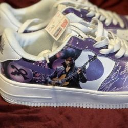 Custom Prince Nikes