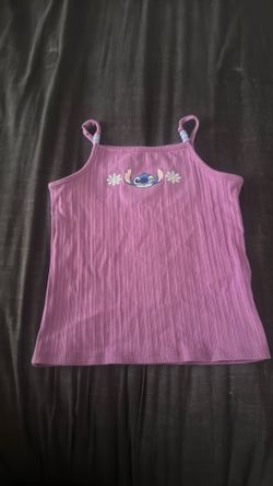 Stitch tank top