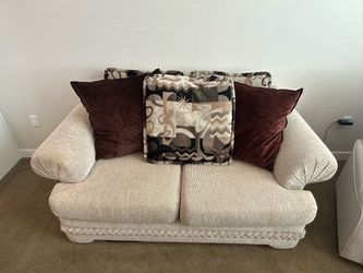 FREE Love seat— Must Go Today!! LAST CHANCE!