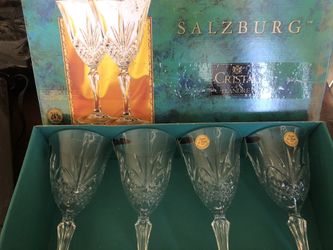 Crystal glasses