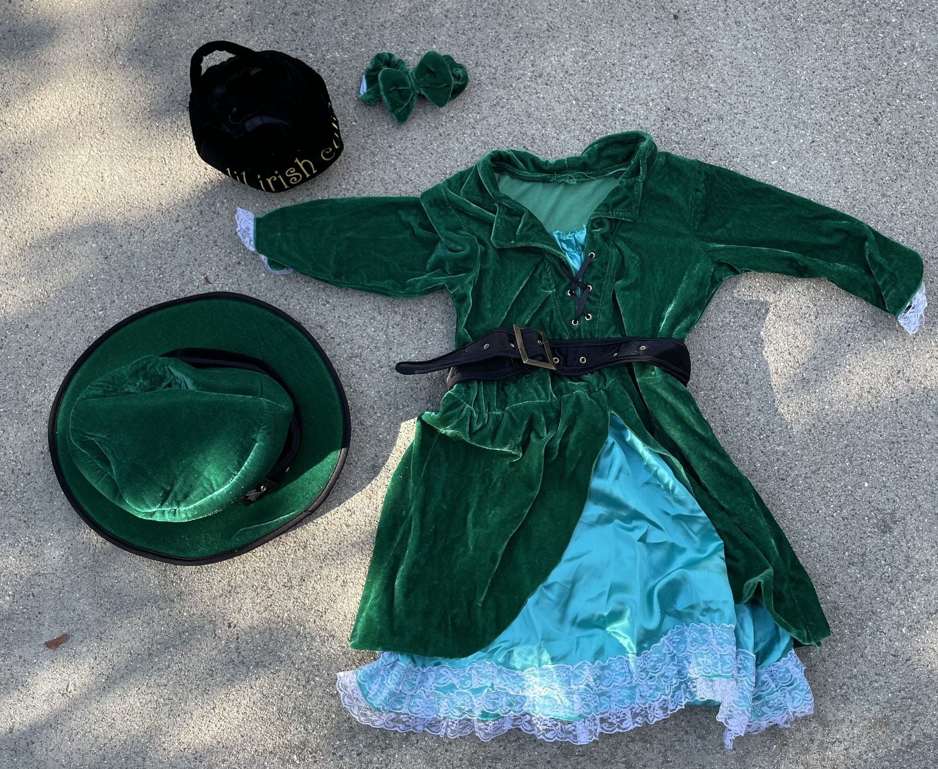 Kids Leprechaun Costume 