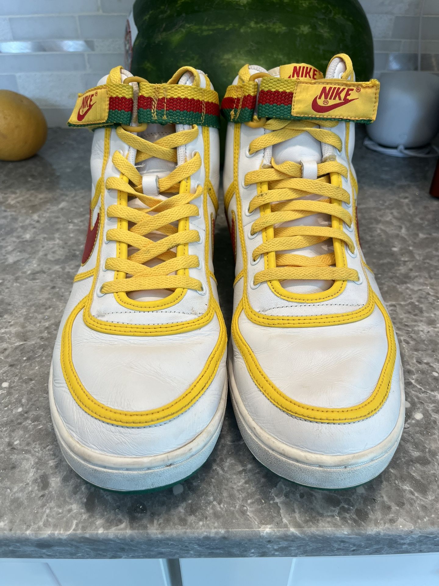 NIKE VANDAL HI LEATHER "WEST INDIES" 12 Men’s