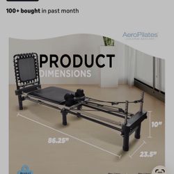 Free Pilates Reformer with Rebounder Paid $500