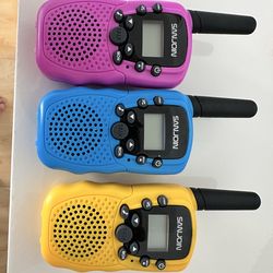 Kids radio walkie talkie