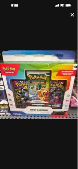 Pokémon First Partner Illustration Collection Series 3