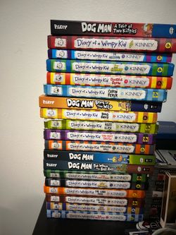 Diary of a wimpy kid book collection