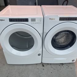Washer and Dryer Set