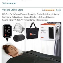 Personal SAUNA Bag Brand NEW!