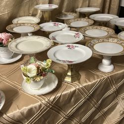 Cake Plate Tea Cup And More