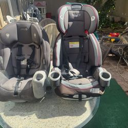 Car Seats Stroller Two Chairs