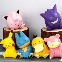 Pokemon 6pc Various Sets $20 Each Set 