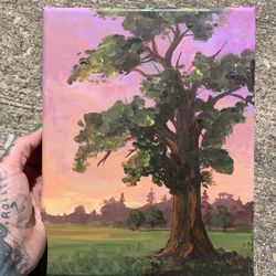 8x10” Acrylic Painting 