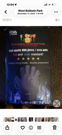 Hot and cold resistant gloves NEW