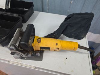Dewalt Biscuit Jointer