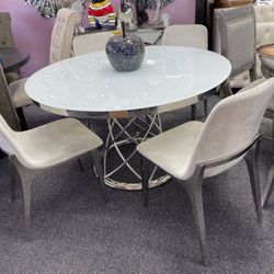 5 Piece Dining Set 