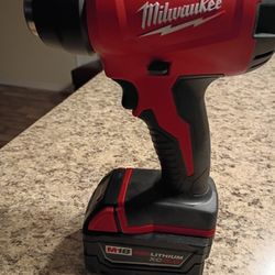 Milwaukee Cordless Heat Gun 