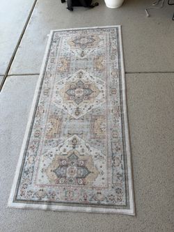 Persian-Style Runner Rug