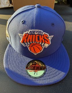 New York Knicks New Era 2026 NBA Finals Champions 59FIFTY Fitted Hat Blue 7 1/4