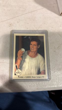 Ted Williams 2000 Major League Hit Baseball Card