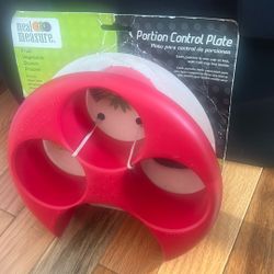 Portion control plate 