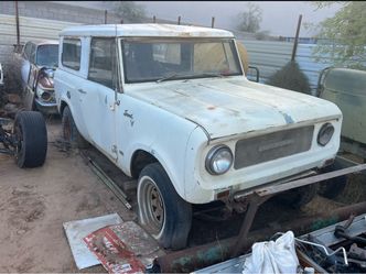 Rare 1969 International Scout!