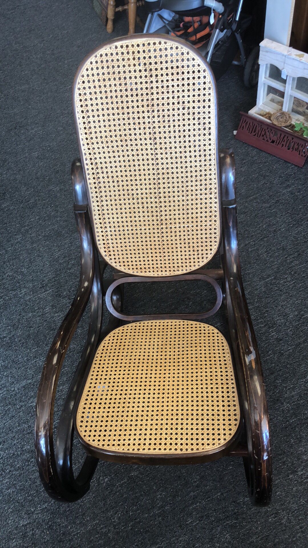 Antique rocking chair
