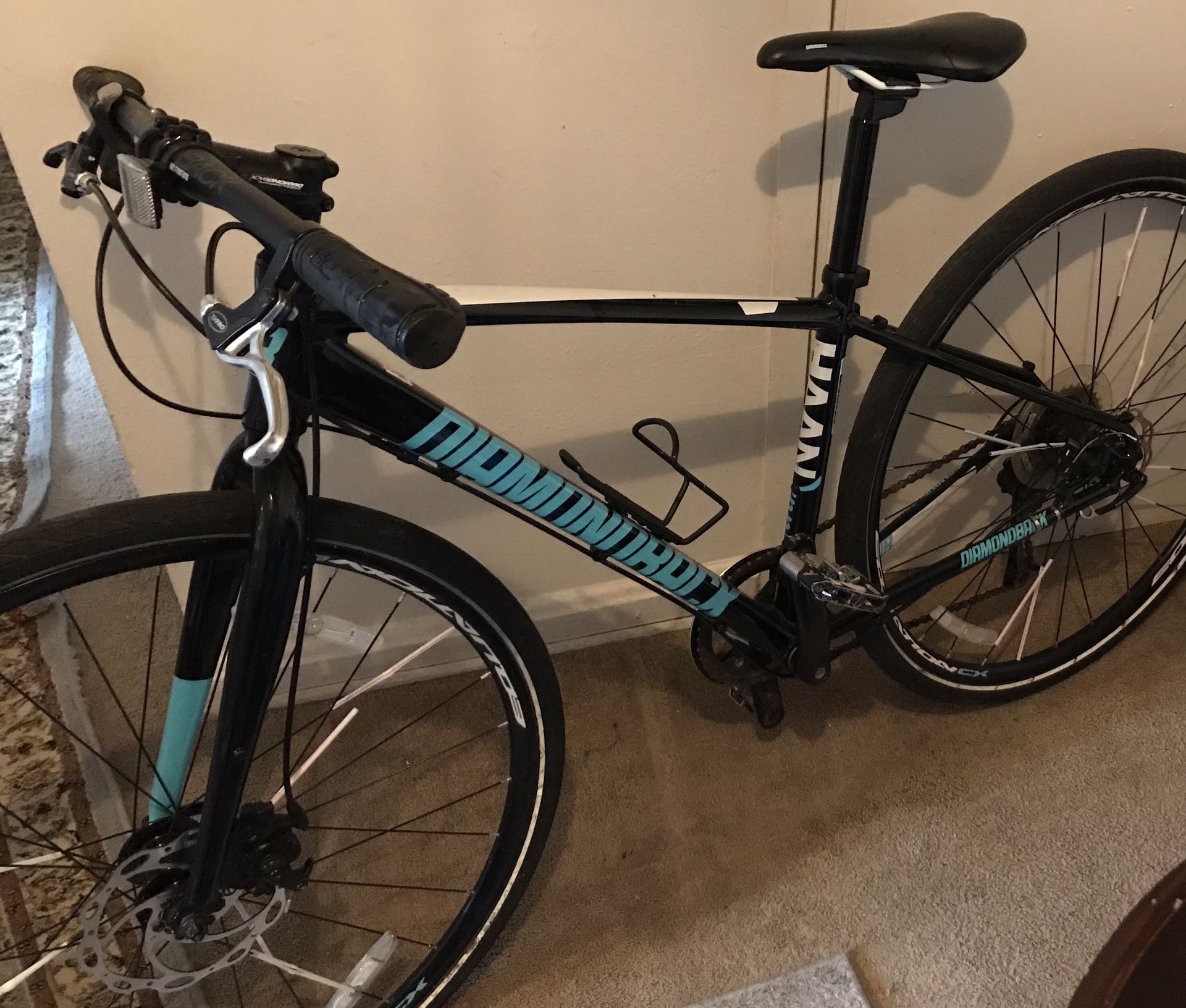 Bike ready to ride frame 17”