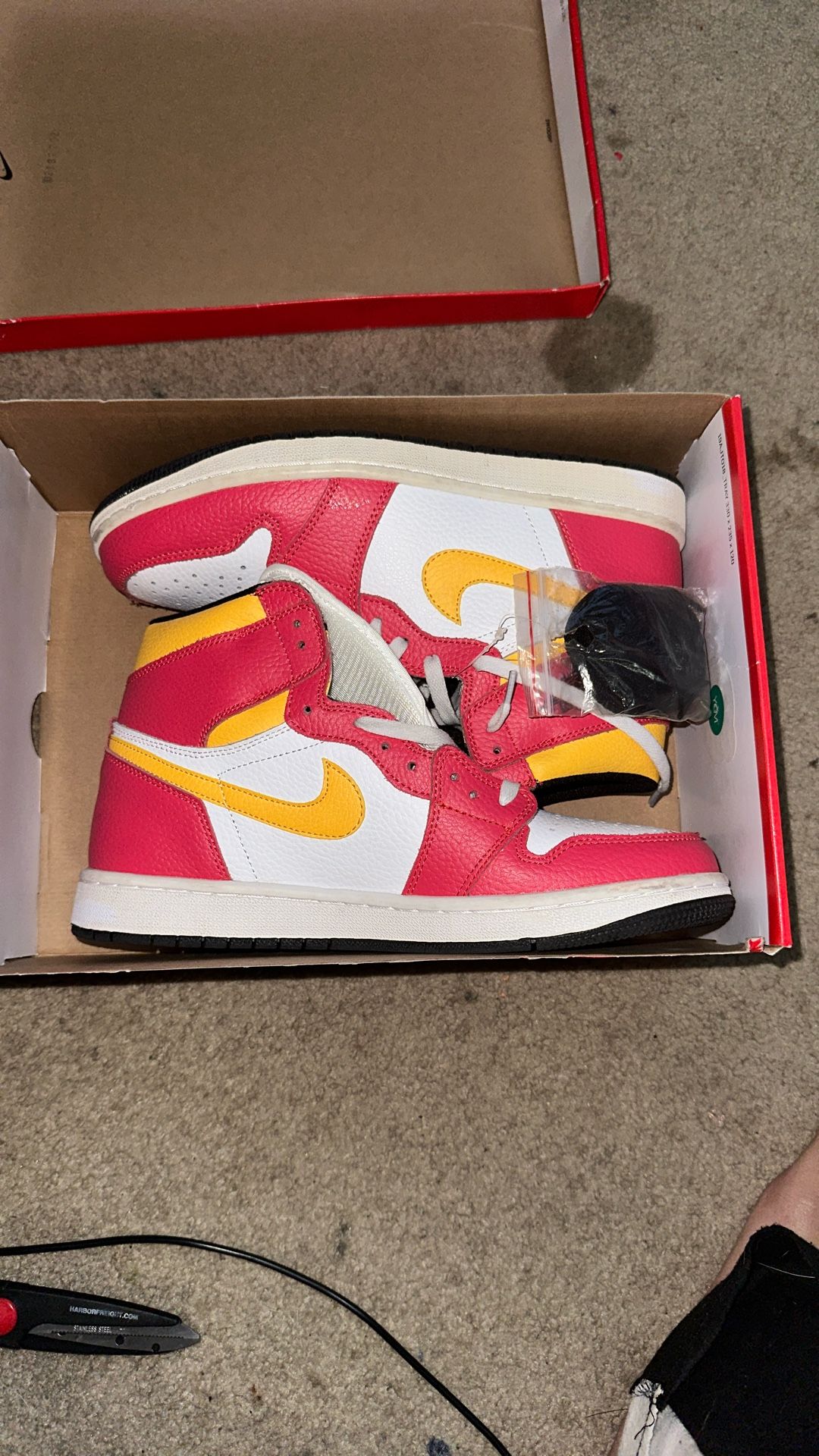 W Air Jordan 1 Retro Hi OG
