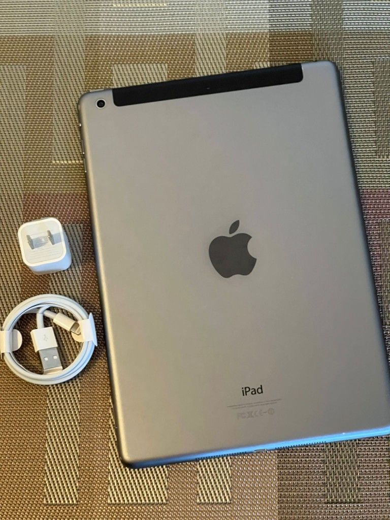 iPad Air 1  iCloud Unlocked   Wi Fi  Internet Access   Excellent Condition Like New