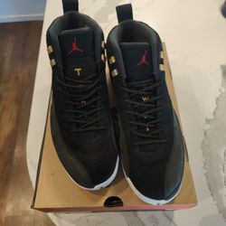 Jordan 12 Retro Reverse Taxi Size 12
