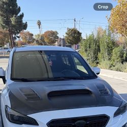 Carbon Fiber Hood For 2016-21 Wrx/sti 