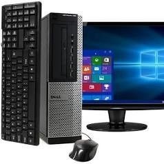 Dell Optiplex Business Computer With LCD 