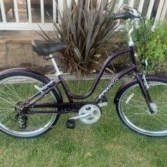 Electra Townie 7d Eq step thru with generator front hub to run