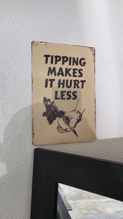 Tattoo sign