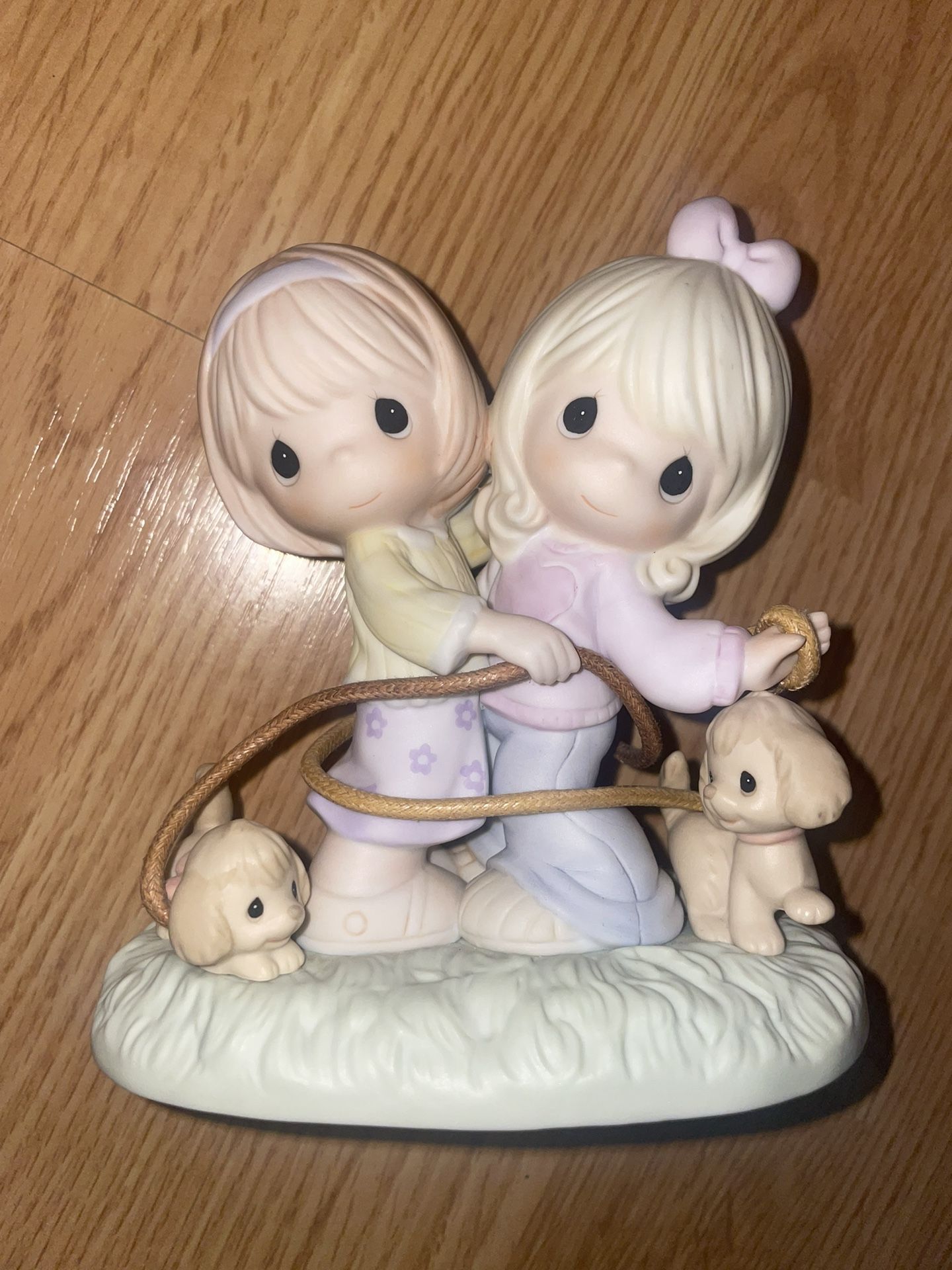 Precious Moments Figurine “Remember, We’re In It Together”