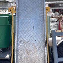 Steel Ramp 7ft Long