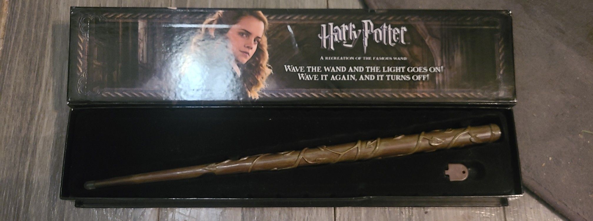 NEED GONE ASAP!!!! HARRY POTTER WAND (HERMINE)