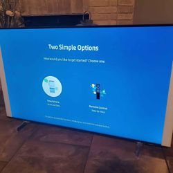 55’ Inch Samsung  4K Smsrt Tv $275.00