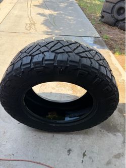 Nitto ridge grappler 295/60/r20