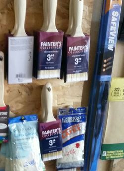 paint brushes