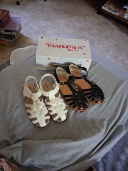 Pandaninja Sandel (Size 13) Order Them To Small For Grand Daughter Lost Everything To Return Them