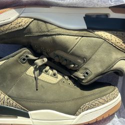 Jordan Retro 3’s (Sz11.5)