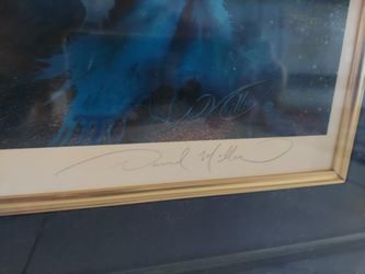 David Miller Vivid Splendor Signed Lithograph for Sale in