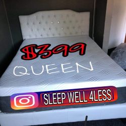 NEW QUEEN BED