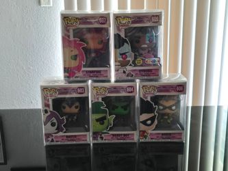 Teen Titans Funko - The Night Begins To Shine (Full Set)