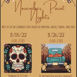 Paint Nights In Redlands