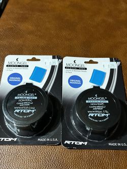 RTOM Moongel Drum Damper Pads - Blue 